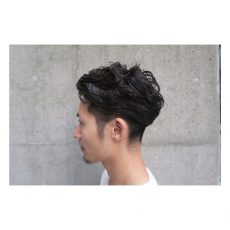 The recent men’s hairstyle